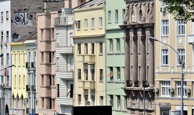 Фасаде украс Зеленог венца