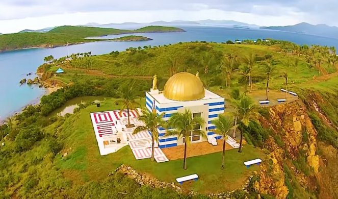 ХРАМ НА ДЕВИЧАНСКИМ ОСТРВИМА КРИЈЕ ЈЕЗИВУ ИСТИНУ: Верује се да је Епстајн у њему брутално злостављао девојчице