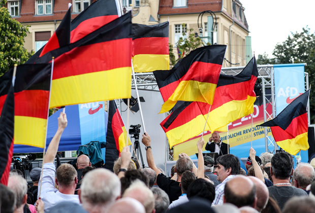 Јуриш ултрадеснице на истоку Немачке