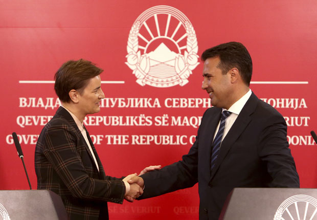 Брнабић: Са Северном Македонијом отворено о КиМ