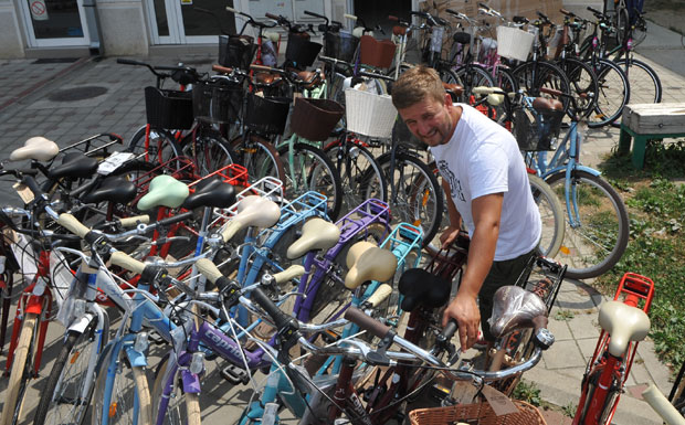 Нови Сад: Најтраженији сити бајк модел
