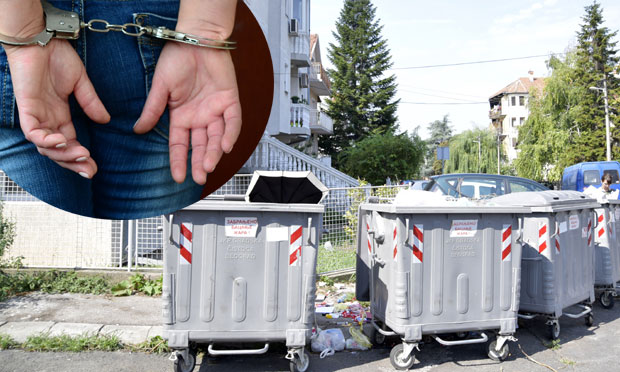 ТЕРЕТИ СЕ ЗА ТЕШКО УБИСТВО У ПОКУШАЈУ: Полиција ухапсила жену за коју сумња да је оставила тек рођеног дечака у контејнеру