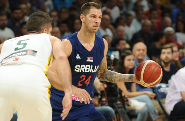 КРАЈ: Србија - Ангола 105:59