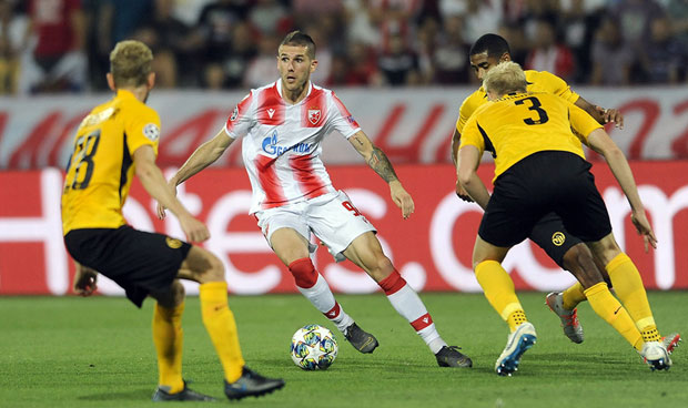 МОМЕНАТ КАД ЈЕ МАРАКАНА ЕКСПЛОДИРАЛА: Звездин гол вредан Лиге шампиона (ВИДЕО)