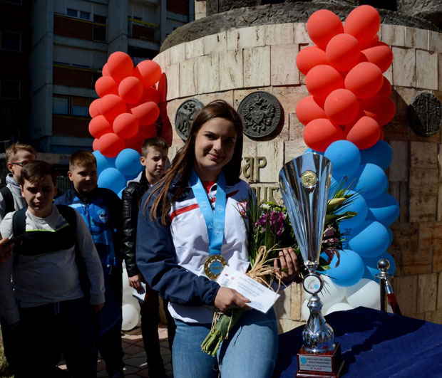 Наталија Савић јуниорска европска шампионка у кик-боксу