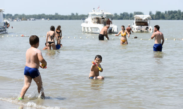 Расклопљен понтон: Крај сезоне на Лиду