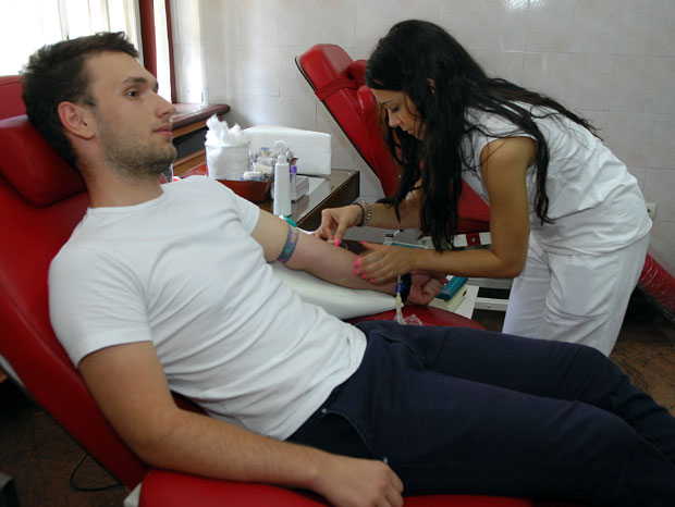 Улазнице за даваоце крви