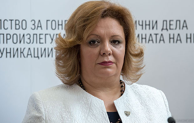 СКОПСКО ТУЖИЛАШТВО О СЛУЧАЈУ РЕКЕТ: Испуњени услови за разрешење Јаневе