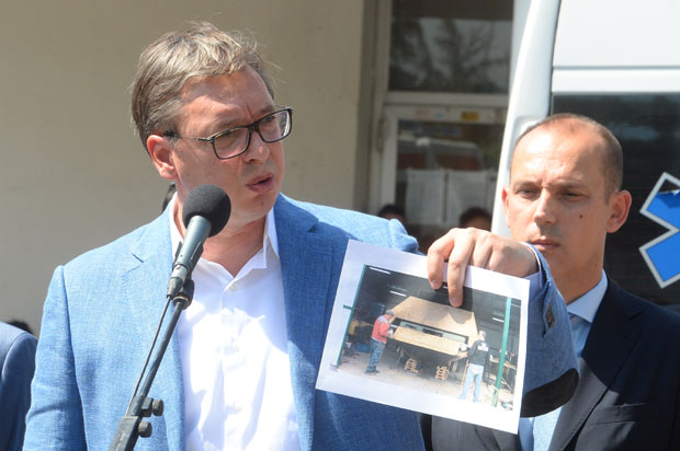 Председник о кампањи против тенка испред Маракане: Све што је објављено је чиста лаж