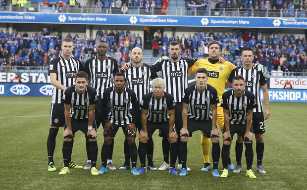 ПАРТИЗАН У ЛИГИ ЕВРОПЕ: Милетић у финишу драматичног меча постигао гол за европску јесен (ВИДЕО)