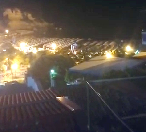 Величали тзв. ОВК, па протерани из Црне Горе