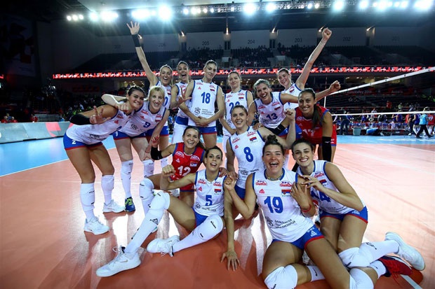 СА ПРВОГ МЕСТА НА РУМУНИЈУ: Одбојкашице Србије боље од Турске