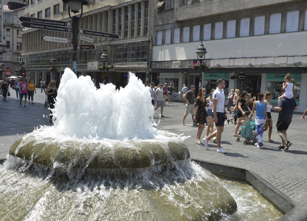 ВРЕМЕНСКА ПРОГНОЗА: За викенд веома топло, од уторка захлађење