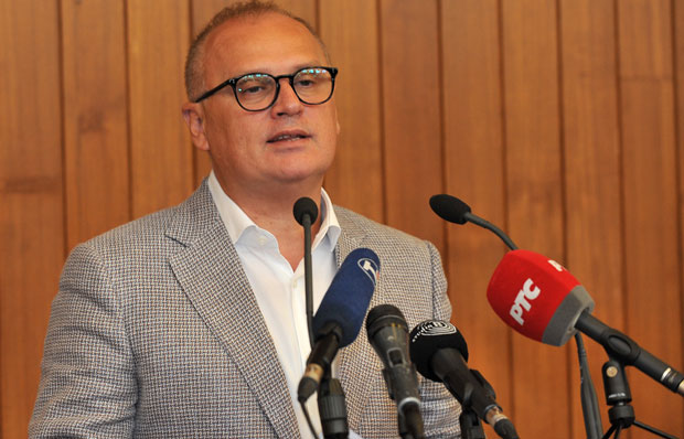 Весић најавио зону фудбала у центру Београда