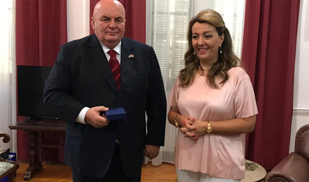 Палма: Сигуран сам да ће Кирјакос Мицотакис наставити пријатељску политку према Србији по угледу на свог оца