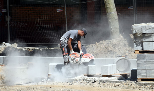 Раскрсница Булевара деспота Стефана и Џорџа Вашингтона од вечерас се затвара за саобраћај