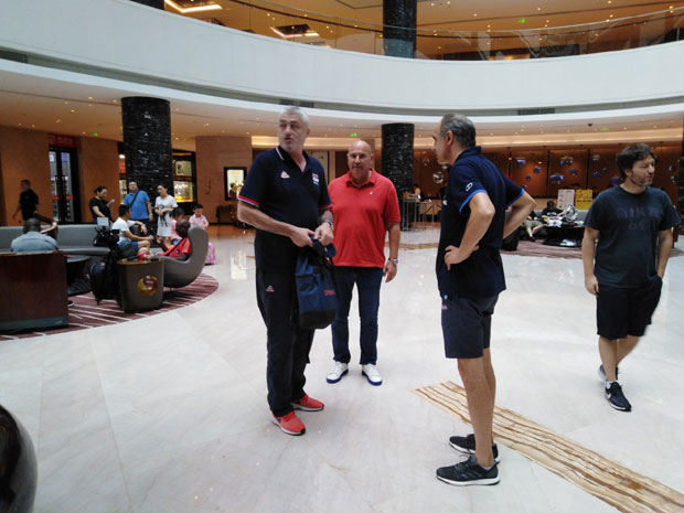 Стигао и Даниловић у Фошан