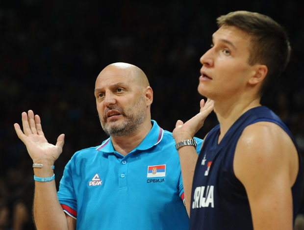 ОРЛОВИ, САД УЗЛЕТИТЕ! Ђорђевић: Свесни смо да имамо добре играче, желимо да идемо до краја (ВИДЕО)