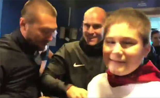 ВИДЕО: Илиев показује нацртану акцију за Милетићев гол који је Партизан одвео у ЛЕ