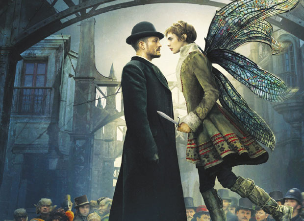 Љубав смртника и виле