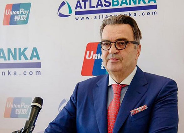 АТЛАС ГРУПА ПОКРЕНУЛА АРБИТРАЖУ ПРОТИВ ЦГ: Душко Кнежевић тражи 500 милиона евра