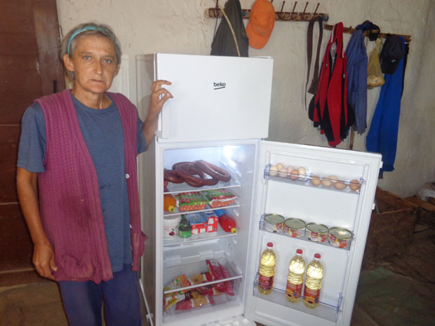 Вукици после две краве стигао и фрижидер