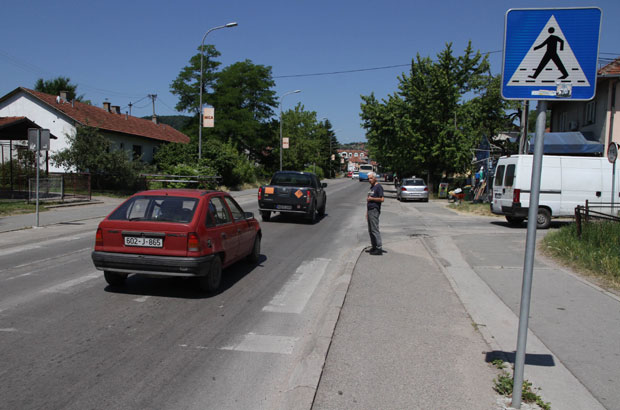 Покушај отмице у насељу Лауш?