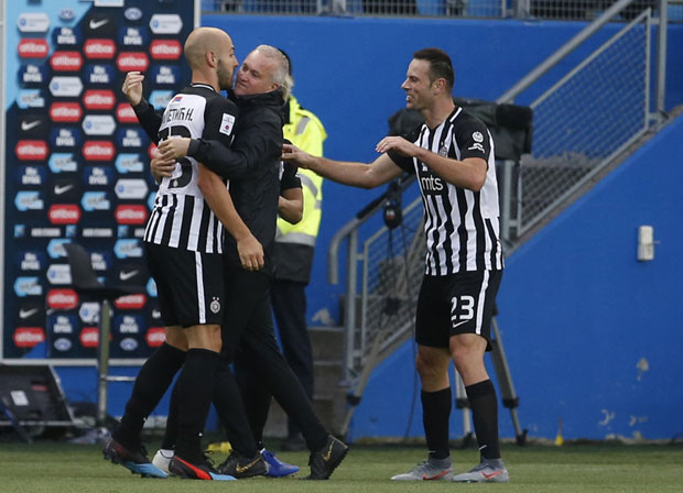 ЖЕЉА ИСПУЊЕНА - СТИЖЕ МАНЧЕСТЕР: Еуфорија у Партизану после жреба за Лигу Европе