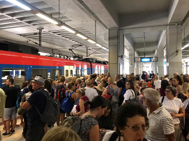 И ове суботе Аква возом 500 Београђана допутовало у Јагодину