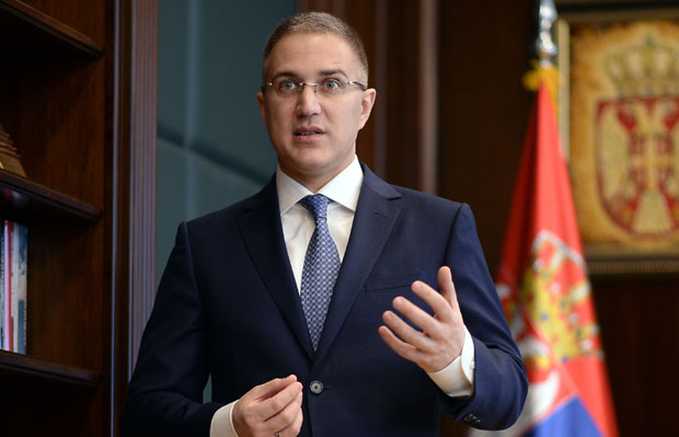 Стефановић: Полиција посвећена сузбијању криминала 