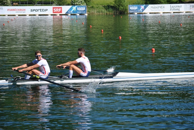 СП У ВЕСЛАЊУ: Двојац иде на ОИ, четверац пети у Б финалу