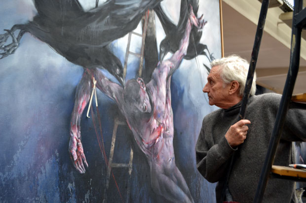 ВЛАДИМИР ВЕЛИЧКОВИЋ (1935 - 2019): Пионир визионарске апокалипсе