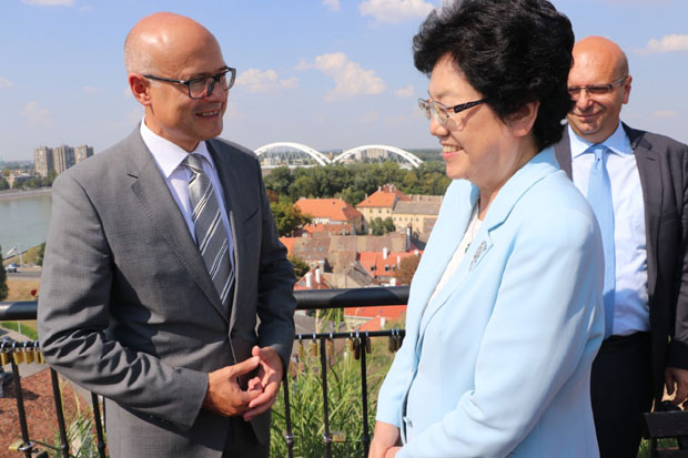 Сарадња све интензивнија 