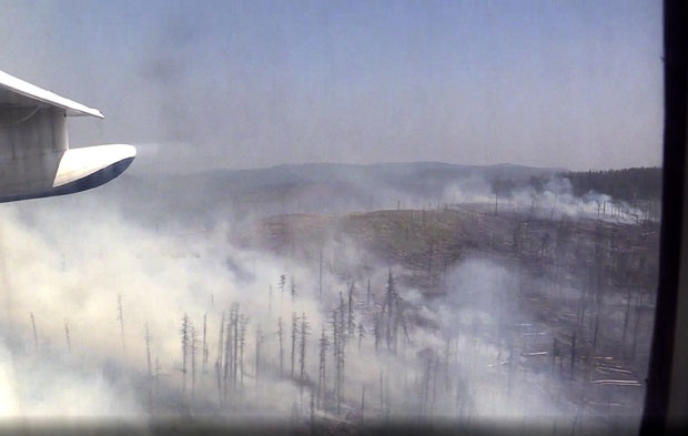 Да ли је пожаре у Сибиру изазвало америчко климатско оружје?