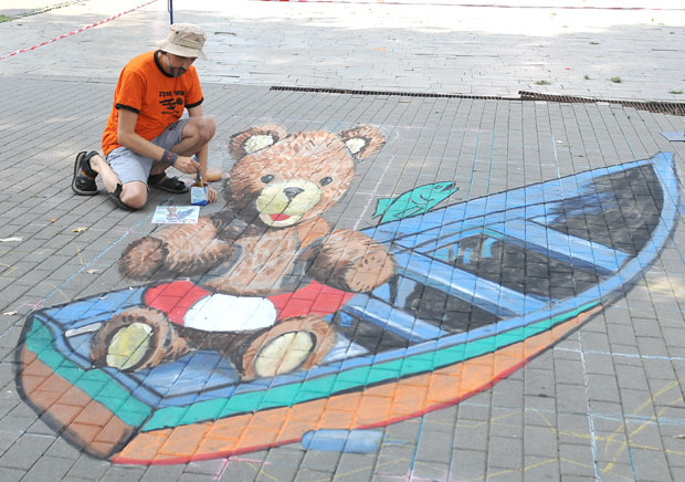 РЕВИЈА АЛТЕРНАТИВАЦА: У Краљеву завршен девети „Стрит-арт“ фестивал