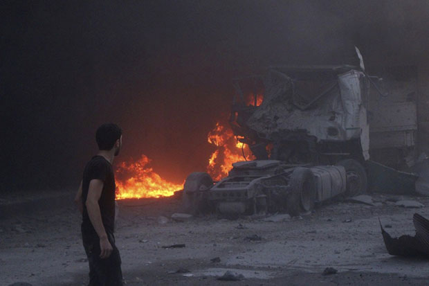 РУСИЈА САОПШТИЛА: У ваздушном нападу САД у Сирији бројне жртве