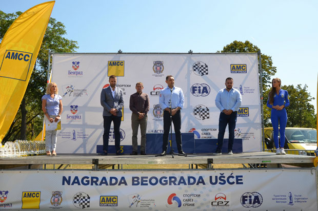 Министар Вулин отворио кружну трку на Ушћу