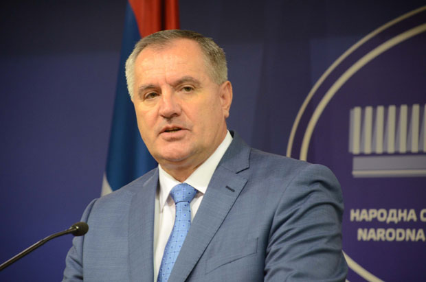 ВИШКОВИЋ О НАТО: Далеко вам кућа од наше била