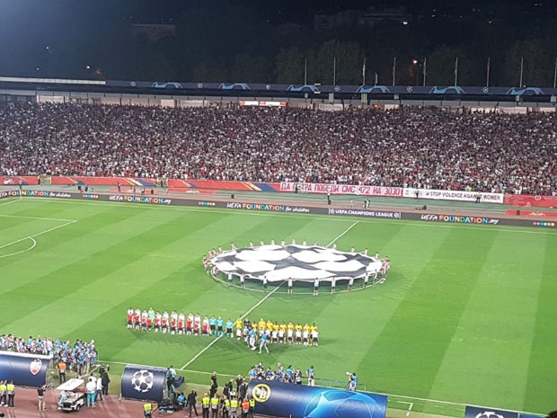 ФК Црвена звезда саопштила цене улазница за ЛШ