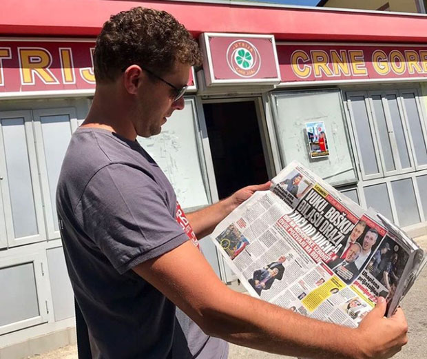 ШПИЈУНКА: На мору, а приведен