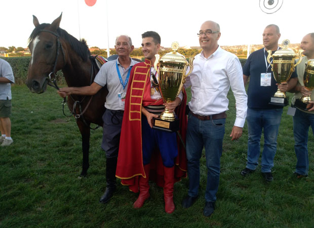 Андрија Стерђевић нови љубичевски витез 