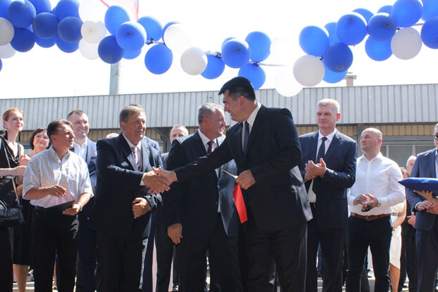 Премијер РС отворио нови погон фирме на Мајевици