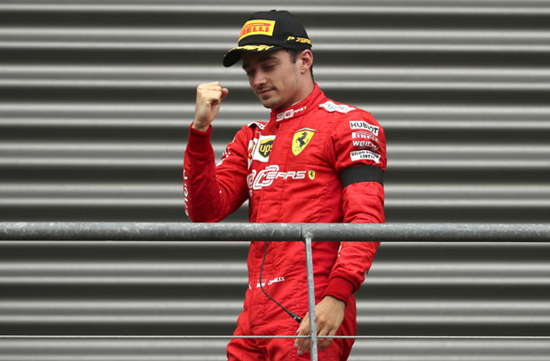 Леклер срећан због победе у Белгији, али тужан због Убера