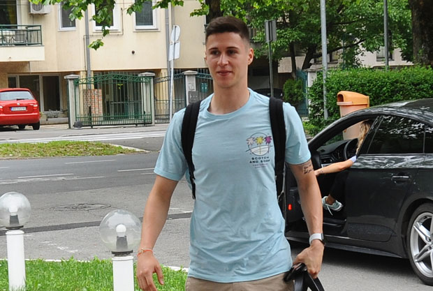 Данило Пантић се опростио од Партизана: Хвала за најлепше године у каријери