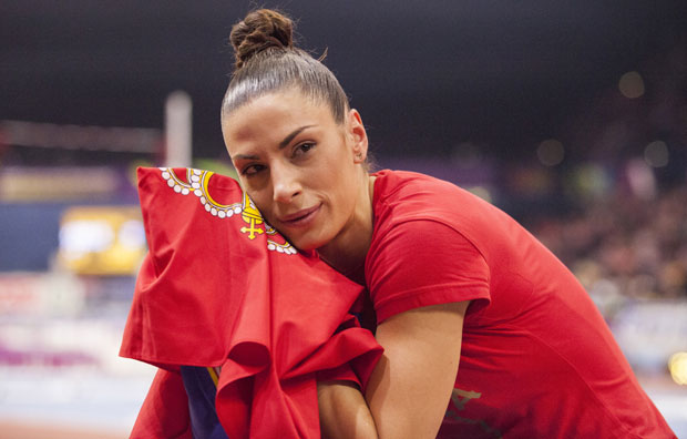 ВЕЛИКИ УДАРАЦ ЗА СРПСКУ АТЛЕТИЧАРКУ: Повреда Иване Шпановић на митингу у Берлину, пропушта СП?