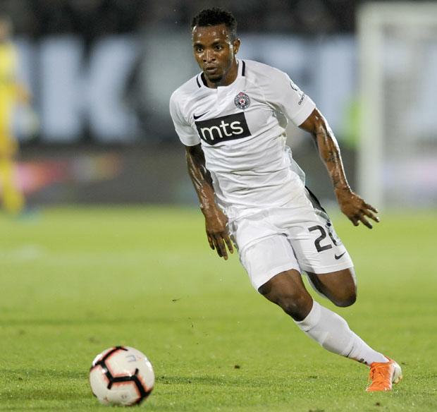 КРАЈ: Партизан - ТСЦ 1:1