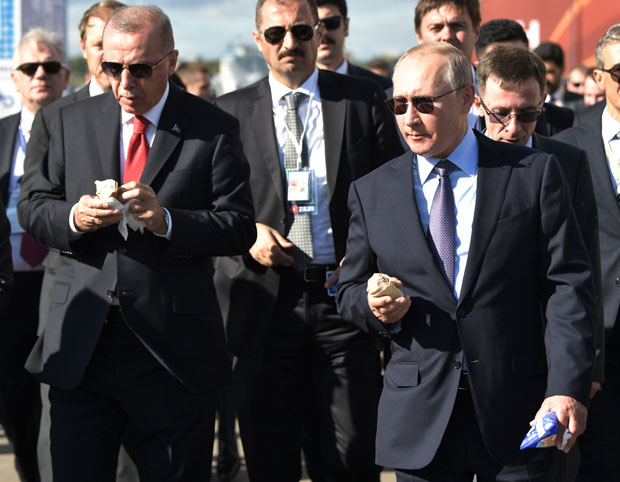 АСАДУ ИДЛИБ, ЕРДОГАНУ СЛАДОЛЕД: Путиново “тајно оружје” које је сломило поход на Дамаск