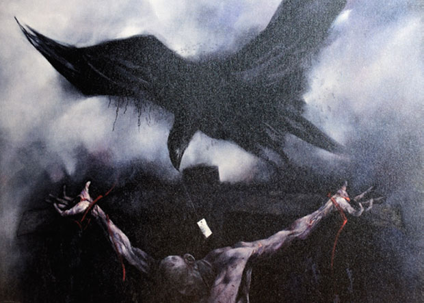 Крик гаврана