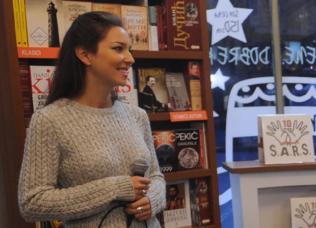 Сања напустила С.А.Р.С. 