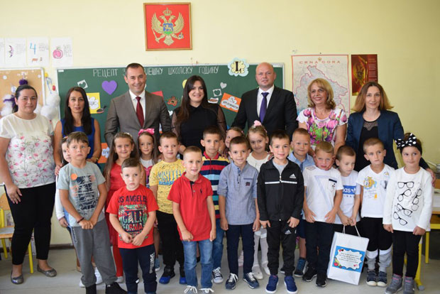 Општина Беране наградила најмлађе суграђане 